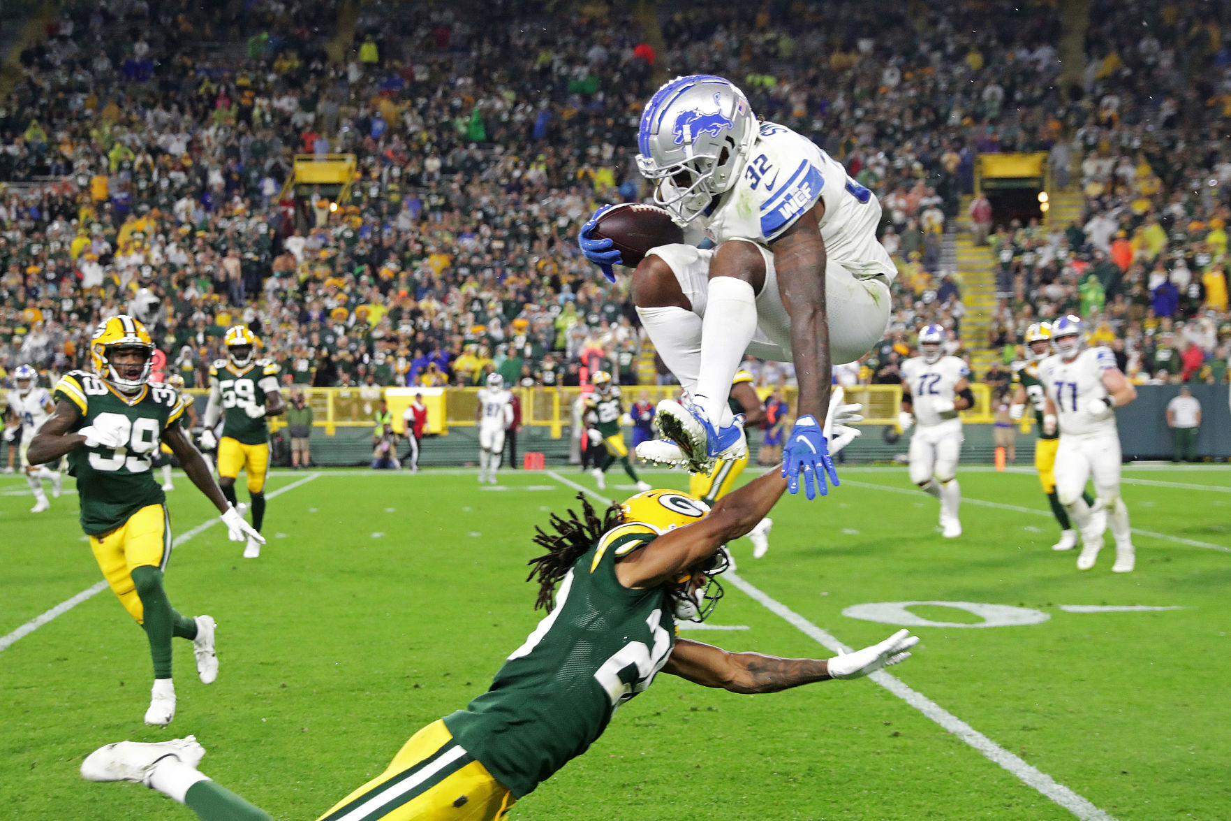 Packers vs. Lions